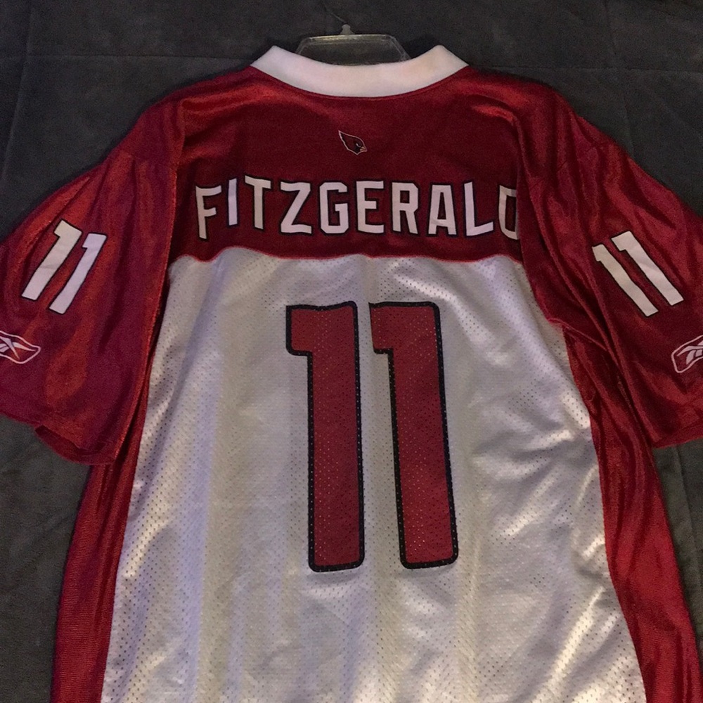 Reebok Larry Fitzgerald Arizona Cardinals Jersey